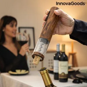 Samodejni Polnjivi Odvijač z Efektom Lesa Corkout InnovaGoods