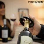 Polnilni električni odpirač za vino Corkout InnovaGoods