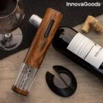 Polnilni električni odpirač za vino Corkout InnovaGoods