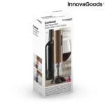 Polnilni električni odpirač za vino Corkout InnovaGoods
