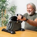 Statični pedalnik za roke in noge z blazino Velora 2100 InnovaGoods