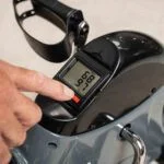 Statični pedalnik za roke in noge z blazino Velora 2100 InnovaGoods
