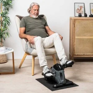 Statični pedalnik za roke in noge z blazino Velora 2100 InnovaGoods