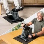 Statični pedalnik za roke in noge z blazino Velora 2100 InnovaGoods
