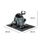 Statični pedalnik za roke in noge z blazino Velora 2100 InnovaGoods