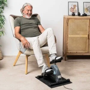 Električno Pomožni Pedal za Roke in Noge s Preprogo in Daljinskim Nadzorom Velora 3000 InnovaGoods