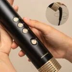 Ionska Večnamenska Krtača za Sušenje in Oblikovanje z Tehnologijo Coanda in 7 Pripomočki Wavify InnovaGoods