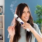 Parni keramični ravnalnik las Stemio InnovaGoods, 36 W