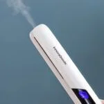 Parni keramični ravnalnik las Stemio InnovaGoods, 36 W