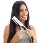 Parni keramični ravnalnik las Stemio InnovaGoods, 36 W