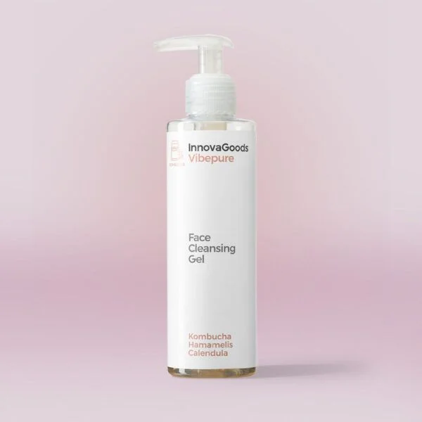 Čistilni gel za obraz Kombucha Vibepure InnovaGoods, 200 ml