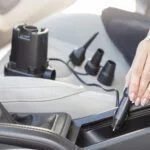 Napihljiva vzmetnica za avto Roleep InnovaGoods z električno tlačilko