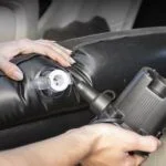 Napihljiva vzmetnica za avto Roleep InnovaGoods z električno tlačilko