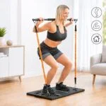 Prenosni vadbeni sistem Gympak Max InnovaGoods z vodnikom za vaje