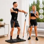 Prenosni vadbeni sistem Gympak Max InnovaGoods z vodnikom za vaje