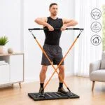 Prenosni vadbeni sistem Gympak Max InnovaGoods z vodnikom za vaje