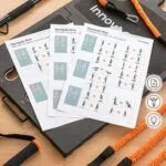 Prenosni vadbeni sistem Gympak Max InnovaGoods z vodnikom za vaje
