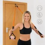 Prenosni vadbeni sistem Gympak Max InnovaGoods z vodnikom za vaje