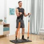 Prenosni vadbeni sistem Gympak Max InnovaGoods z vodnikom za vaje