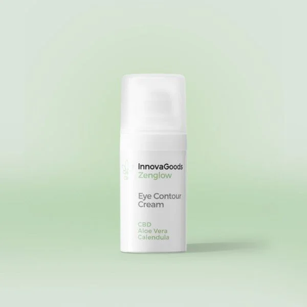 Krema za predel okoli oči CBD Zenglow InnovaGoods, 15 ml