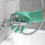 Večnamenske silikonske rokavice s ščetinami InnovaGoods