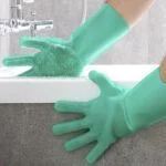 Večnamenske silikonske rokavice s ščetinami InnovaGoods