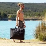 Prozoren napihljiv kajak Paros InnovaGoods z dodatki, 312 cm, 2 mesti