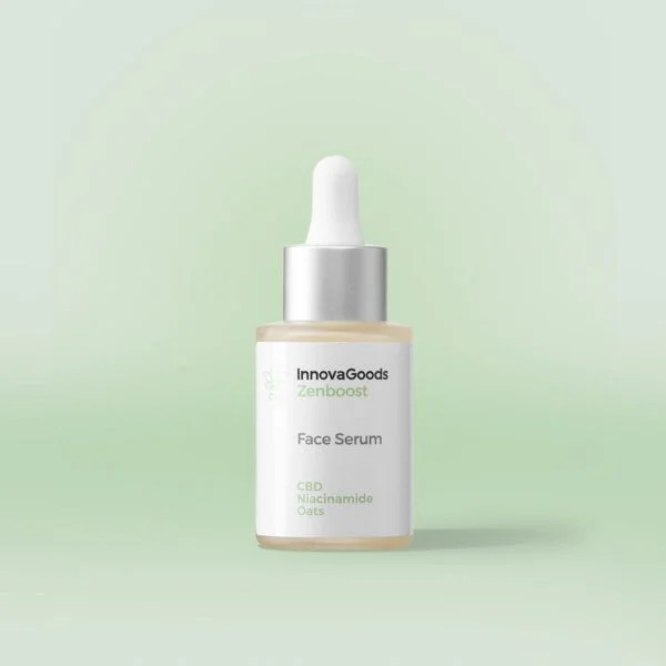 Serum za obraz CBD Zenboost InnovaGoods, 30 ml