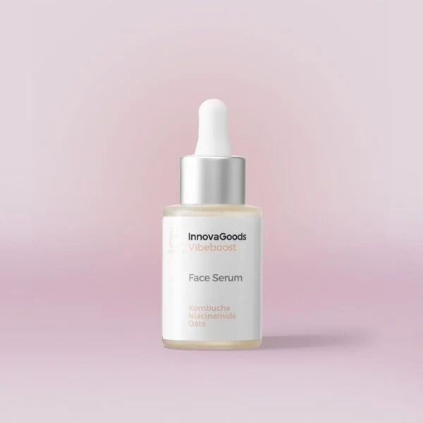 Serum za obraz Kombucha Vibeboost InnovaGoods, 30 ml