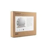 Okroglo toaletno ogledalo z LED osvetlitvijo Hollywood Gloette InnovaGoods, 9 žarnic
