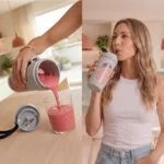 Polnilni prenosni mešalnik Wellsy InnovaGoods, 450 ml