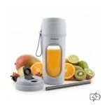 Polnilni prenosni mešalnik Wellsy InnovaGoods, 450 ml