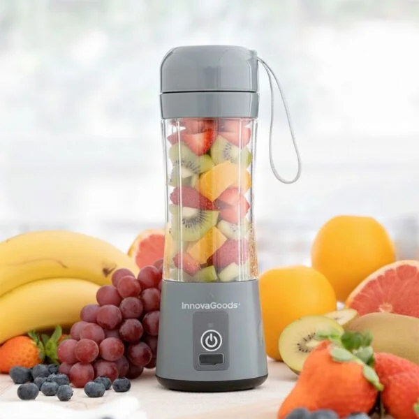 Prenosni polnilni mešalnik Shakuit InnovaGoods, 380 ml
