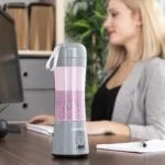Prenosni polnilni mešalnik Shakuit InnovaGoods, 380 ml