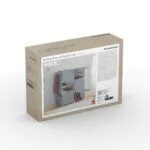 Modularno stojalo za čevlje InnovaGoods, sivo, za 36 parov