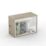 Modularno stojalo za čevlje InnovaGoods, sivo, za 36 parov