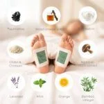Obliži za stopala Essences InnovaGoods, 30 kosov