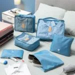 Komplet organizatorjev za kovček Luggan InnovaGoods, 6 kosov