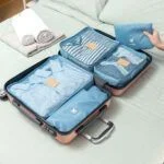 Komplet organizatorjev za kovček Luggan InnovaGoods, 6 kosov