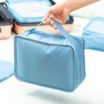 Komplet organizatorjev za kovček Luggan InnovaGoods, 6 kosov