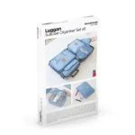 Komplet organizatorjev za kovček Luggan InnovaGoods, 6 kosov