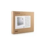 Toaletno ogledalo z LED osvetlitvijo Hollywood Glimma Deluxe InnovaGoods, 15 žarnic