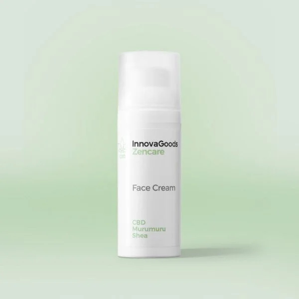 Vlažilna krema za obraz CBD Zencare InnovaGoods, 50 ml