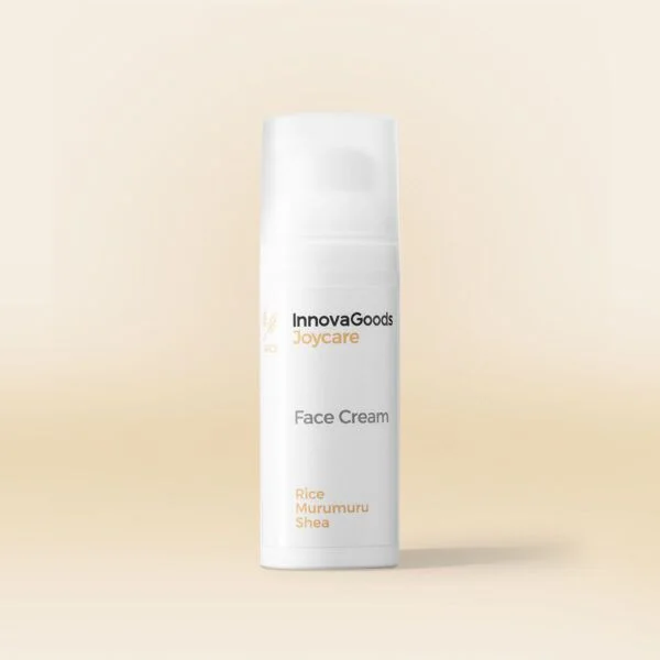 Vlažilna krema za obraz Rice Joycare InnovaGoods, 50 ml