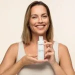Vlažilni piling tonik za obraz Rice Joyfresh InnovaGoods, 150 ml