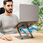 Zložljivo in nastavljivo stojalo za prenosnik Lastan InnovaGoods