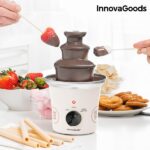 Čokoladna Fontana Sweet & Pop Times InnovaGoods 70W Belo Jeklo