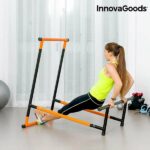 Fitnes naprava za dvigovanje telesa z navodili za vadbo InnovaGoods