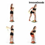 Fitnes platformo za krepitev mišic zadnjice in nog z vodnikom z vajami InnovaGoods