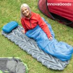 Napihljivo Ležišče in Blazina Ultralight InnovaGoods